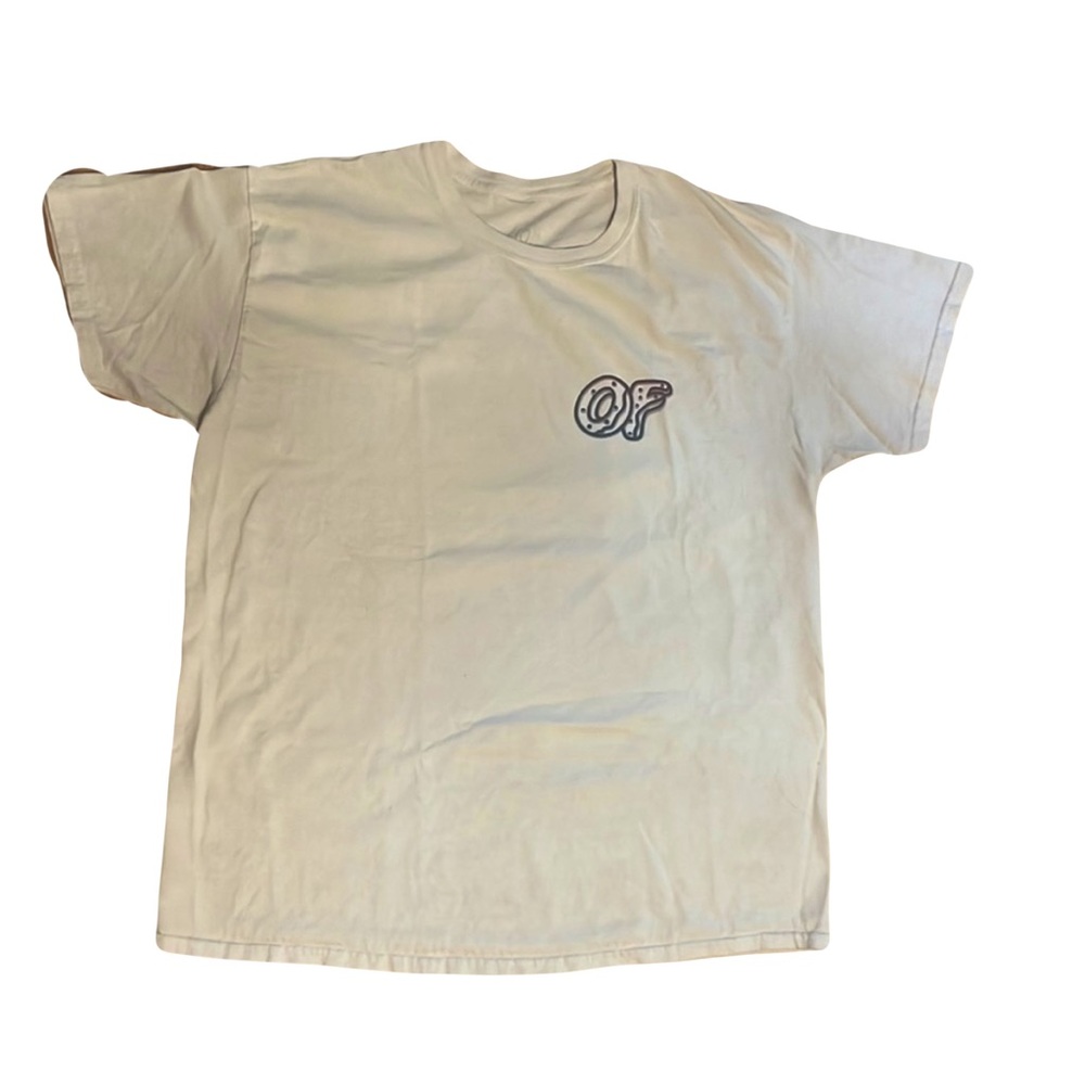 Odd Future Boardwalk White Tee